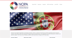 Desktop Screenshot of nopa-us.org
